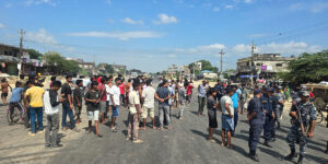 Siraha Protest