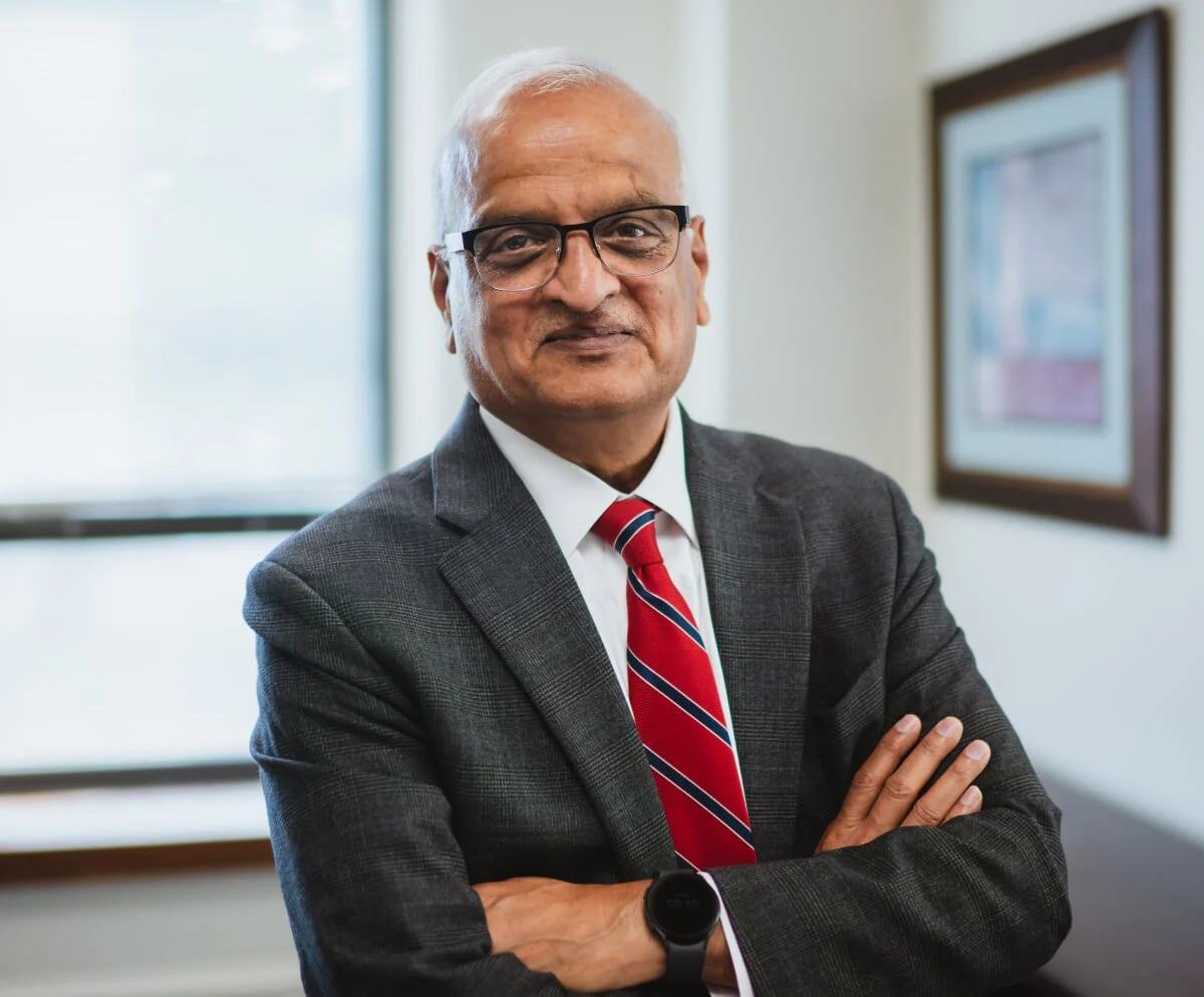 (Srinath Beldona, newly appointed Dean at Michigan Technological University. Photo: MTU)
