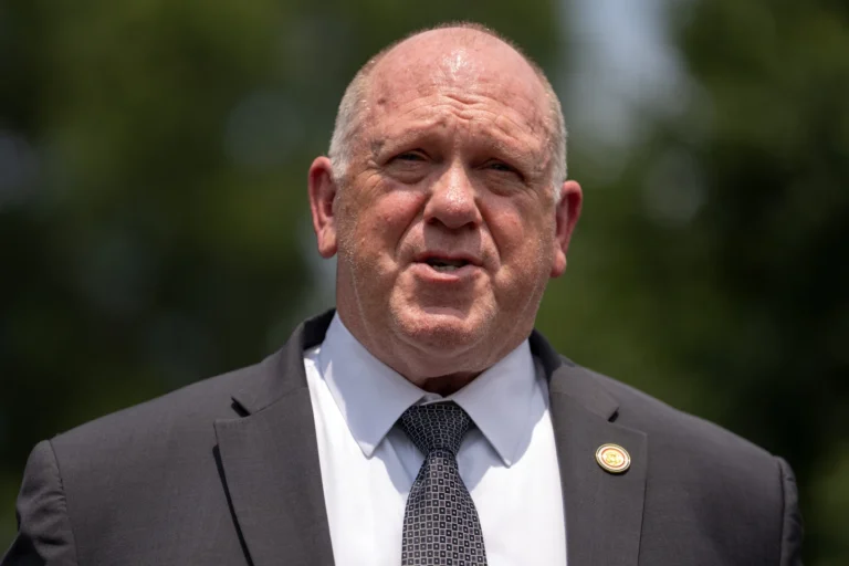 (Border czar Tom Homan says an ICE agent who shot and killed an immigrant in Maine should not have gotten through the agency’s vetting if his past history was known. AP Photo: Mark Schiefelbein)