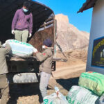 Trash collected from Mustang