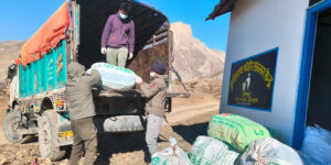 Trash collected from Mustang