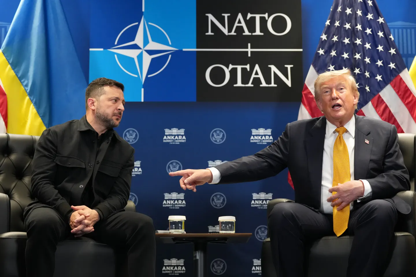 Trump, Zelenskyy