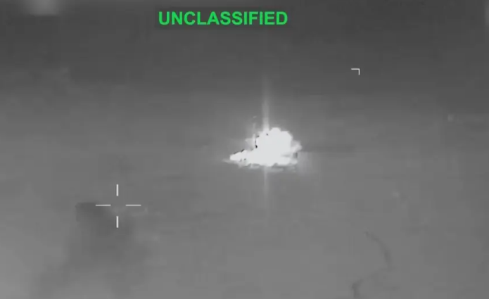 U.S. military has attacked Iran