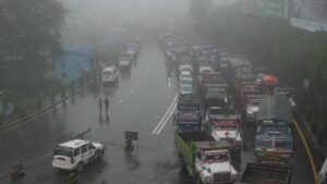 Vehicle and Rain
