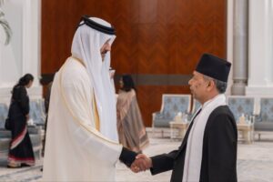 Vice President Yadav Qatari Amir