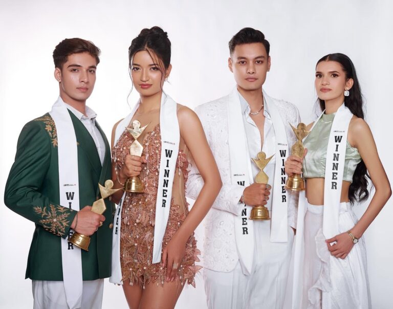 Winners of Face of Nepal 2025