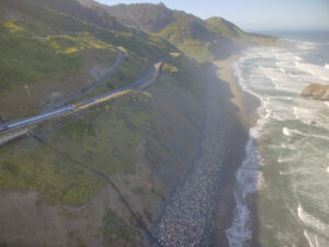 (Blues Beach in Mendocino County, California. Photo: Governor's Secretariat)