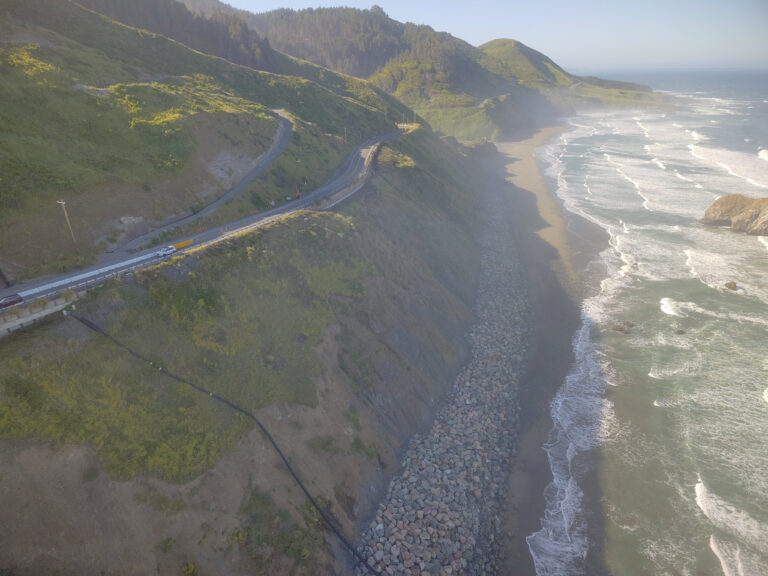 (Blues Beach in Mendocino County, California. Photo: Governor's Secretariat)