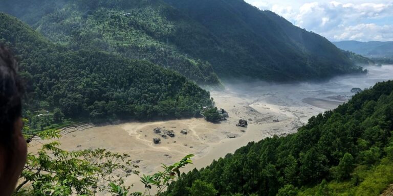 Bhotekoshi Flood