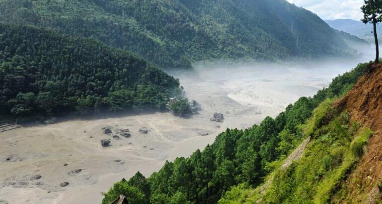 Bhotekoshi Floods