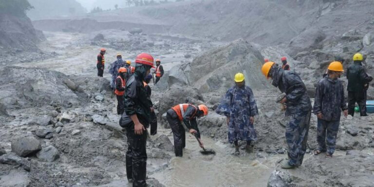 Bhotekoshi Floods