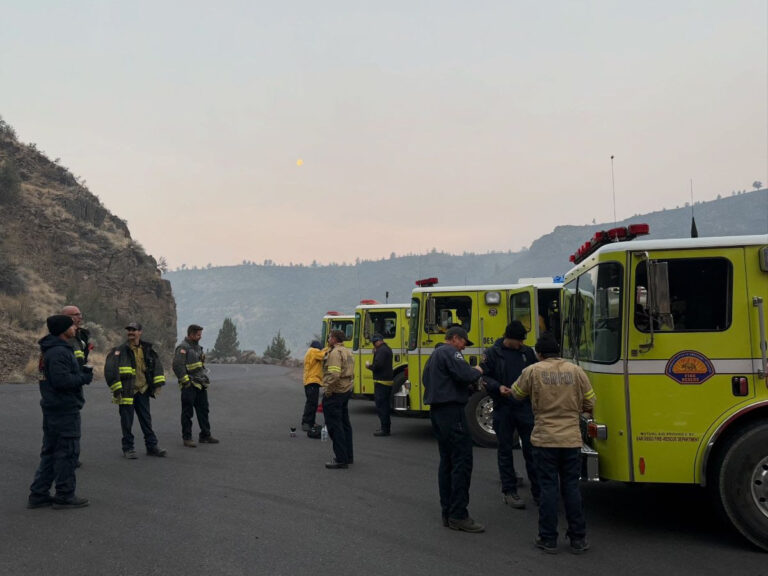 (California supporting Washington’s firefighting efforts this summer. Photo: CA GOV)
