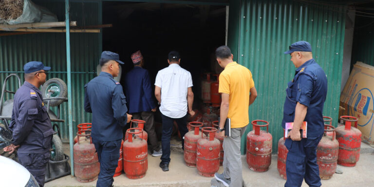 Cooking Gas