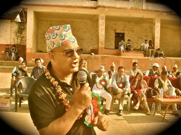 Dhaval Shumsher Rana