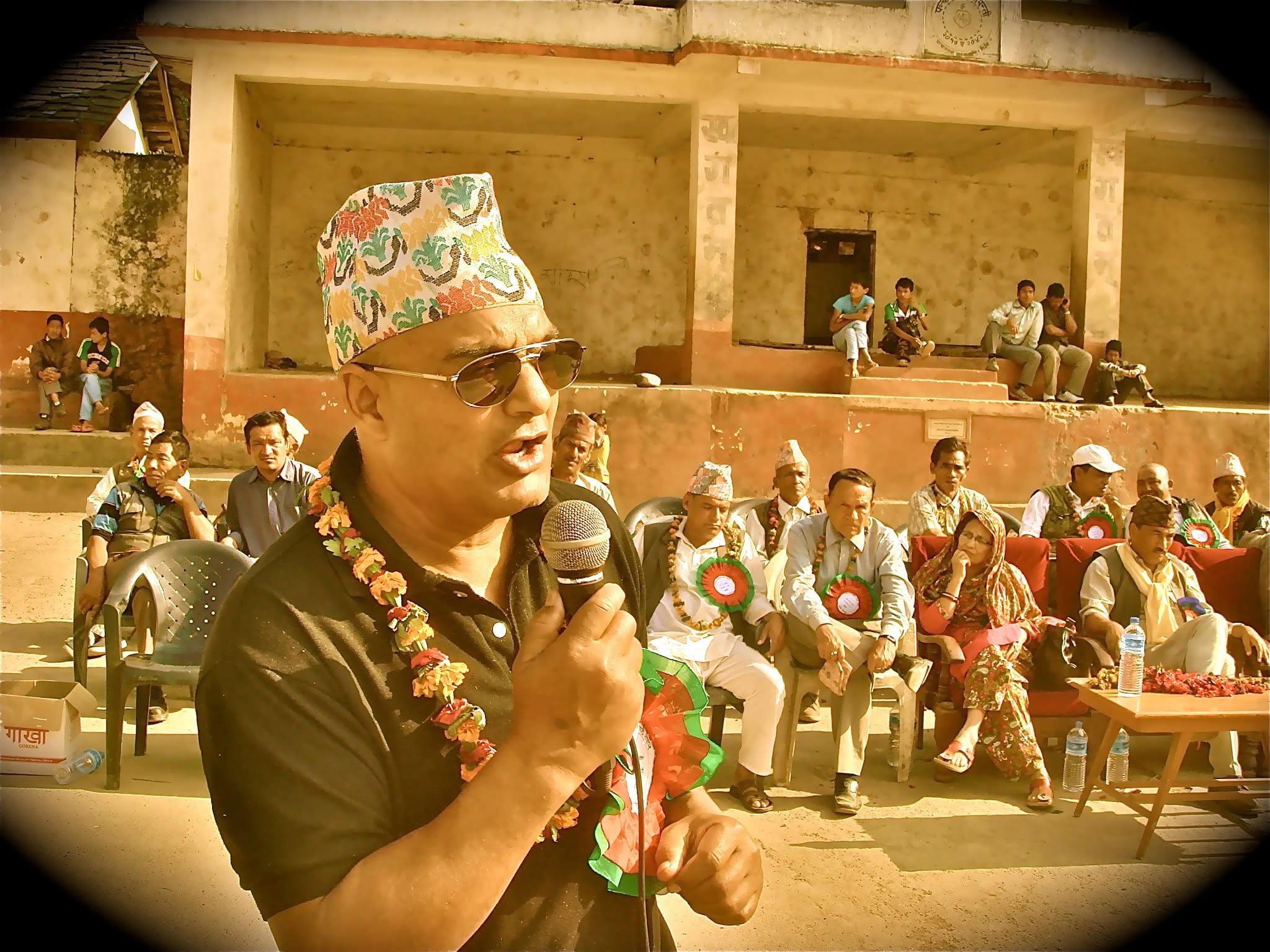 Dhaval Shumsher Rana