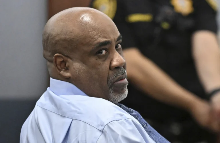 (Duane Davis appears in Clark County District Court, Monday, Aug. 10, 2026, in Las Vegas.  Photo: David Becker-Pool Photo via AP)