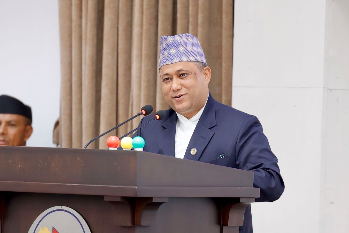 FM Khanal
