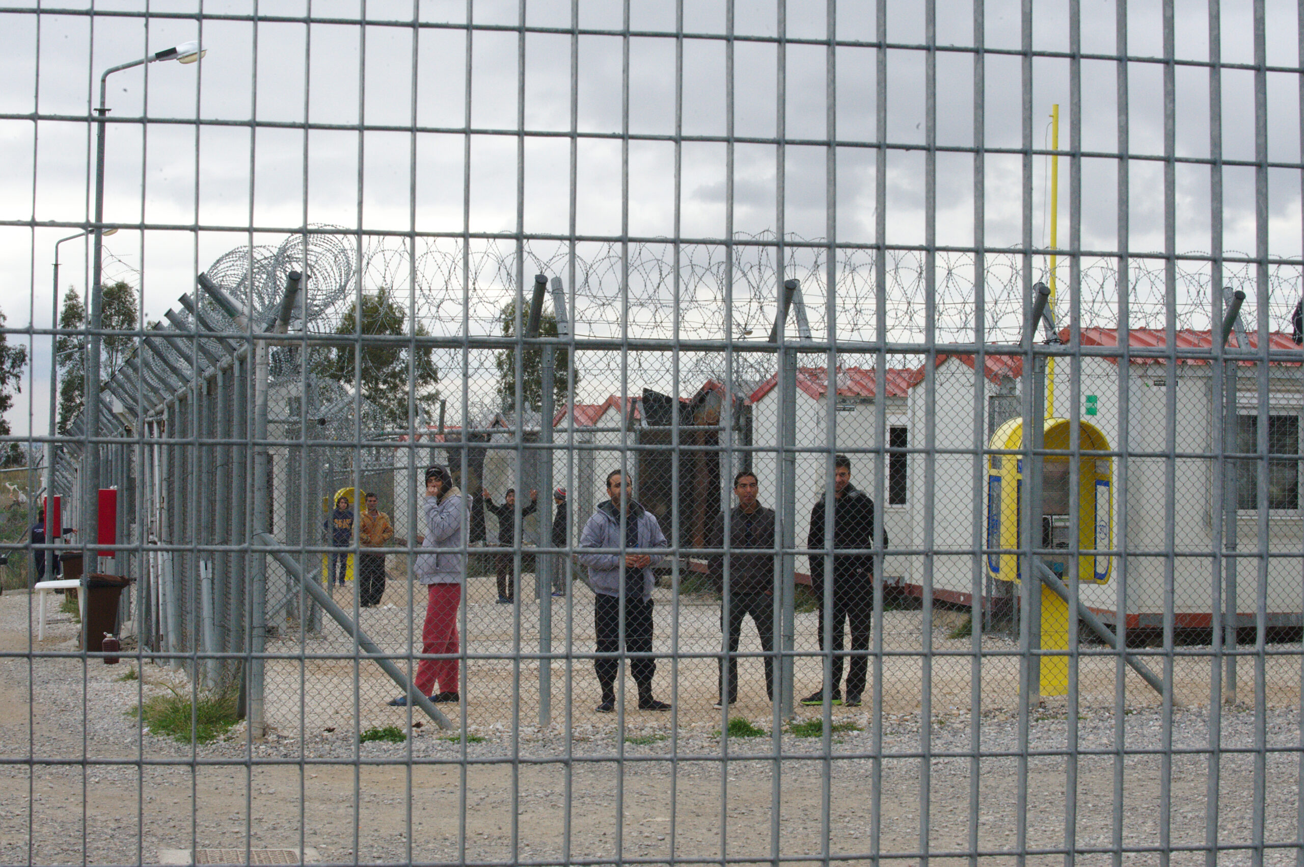 Greek detention center