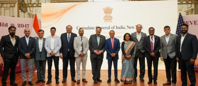 Indian Consulate entrepreneurs