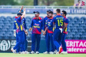 Nepal Cricket Team