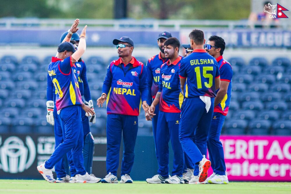 Nepal Cricket Team