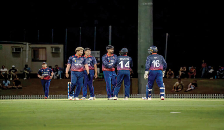 Nepali Cricket