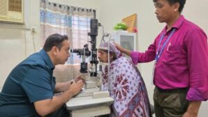 Nepali Eye Care Team