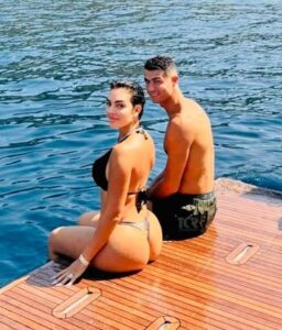 Ronaldo and Georgina