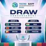 SAFF Camp Draw
