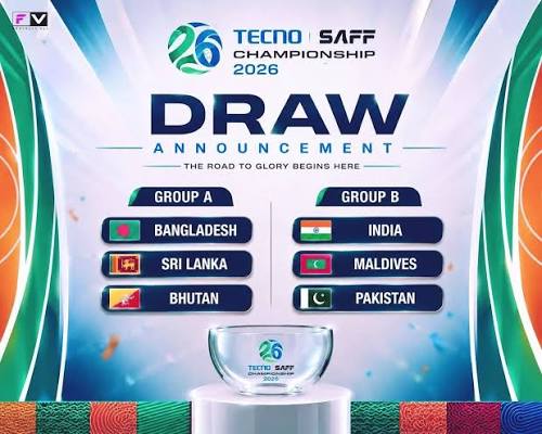 SAFF Camp Draw