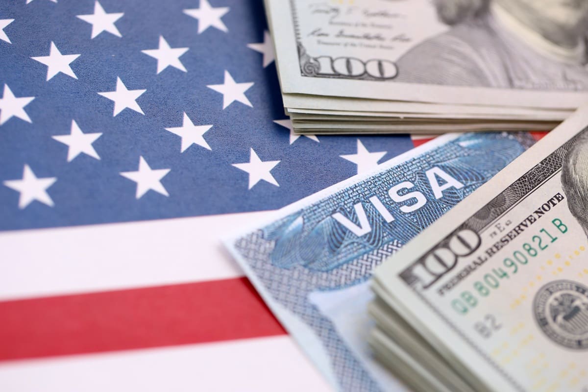 US Visa bond