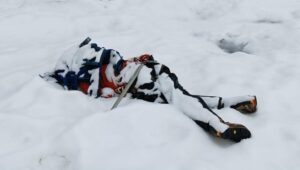 Yelung Ri Himal Death Body