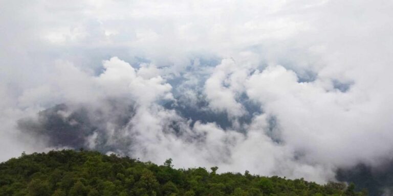 Cloudy weather