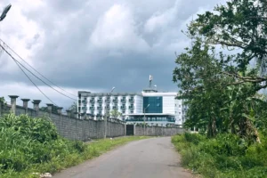 (The Bamy Hotel, where migrants are held, is seen on April 22, 2026, in Malabo, Equatorial Guinea.  AP File Photo: Monika Pronczuk)