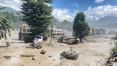 Bhotekoshi flood