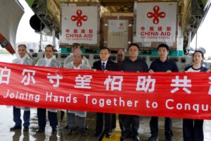 China's relief