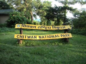Chitwan National Park areas