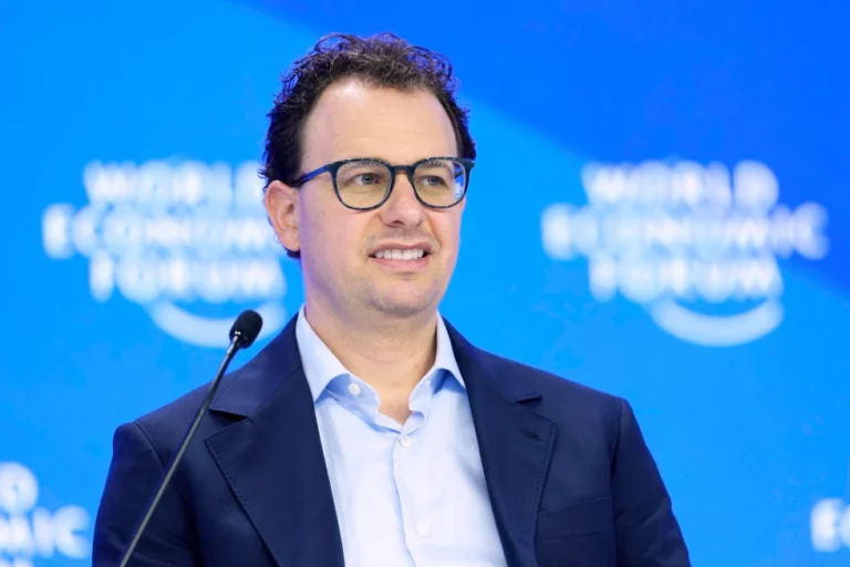 (Dario Amodei, CEO and co-founder of Anthropic, attends the annual meeting of the World Economic Forum in Davos, Switzerland, Jan. 23, 2025. (AP File Photo: Markus Schreiber)
