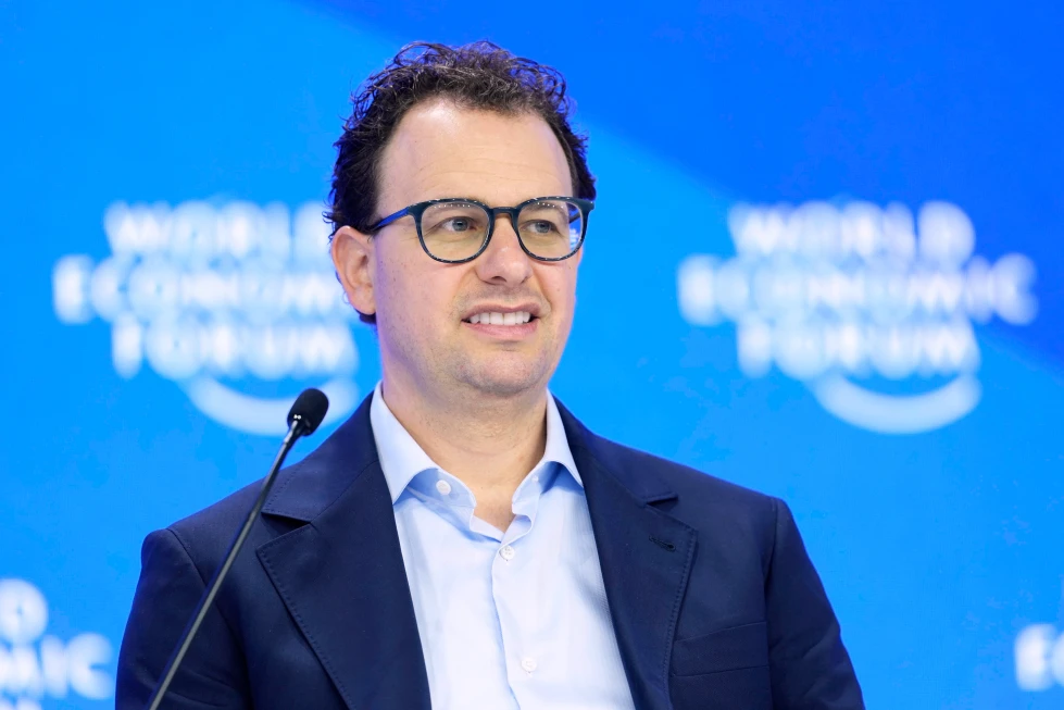 (Dario Amodei, CEO and co-founder of Anthropic, attends the annual meeting of the World Economic Forum in Davos, Switzerland, Jan. 23, 2025. (AP File Photo: Markus Schreiber)