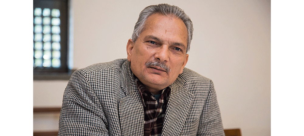 Dr Baburam Bhattarai