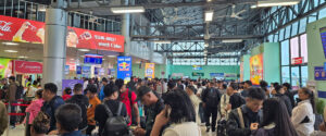 Flights disrupted
