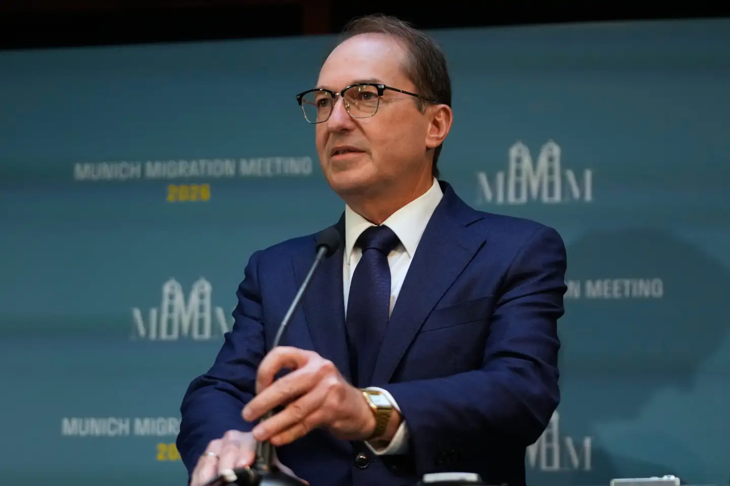 German Minister Alex