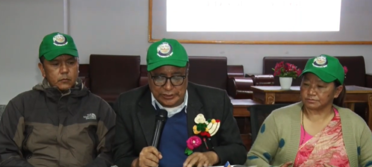 Gharapjhong climate conference
