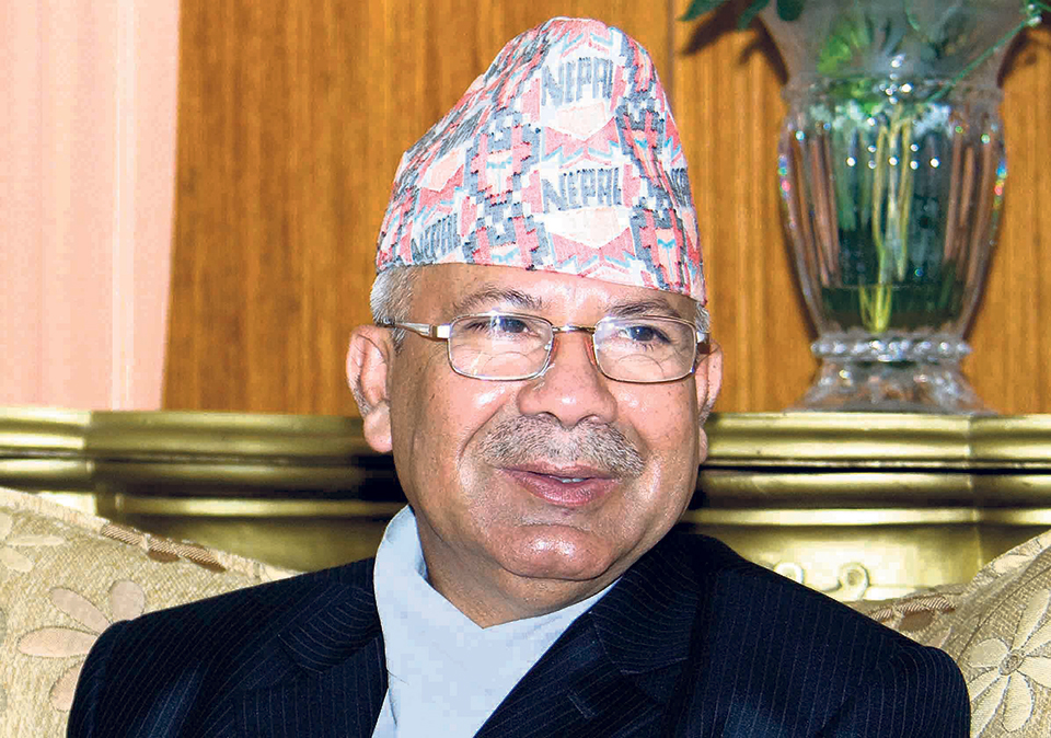 Madhav Kumar Nepal