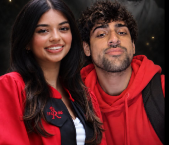 Malaika Chitre and Navam Kaul