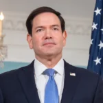 (Secretary of State Marco Rubio stands with Costa Rica’s Foreign Minister Manuel Tovar Rivera, not shown, at the State Department, Wednesday, Sept. 16, 2026, in Washington.  AP Photo: Mark Schiefelbein)