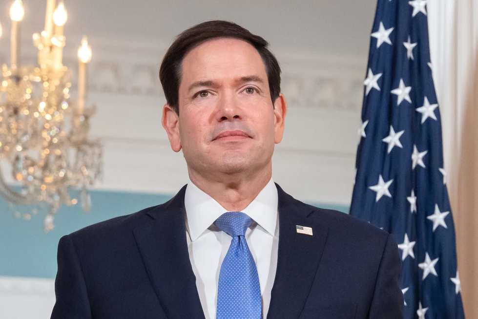 (Secretary of State Marco Rubio stands with Costa Rica’s Foreign Minister Manuel Tovar Rivera, not shown, at the State Department, Wednesday, Sept. 16, 2026, in Washington.  AP Photo: Mark Schiefelbein)