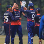 Nepal VS UAE win