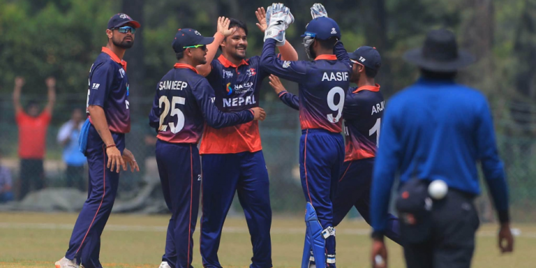 Nepal VS UAE win