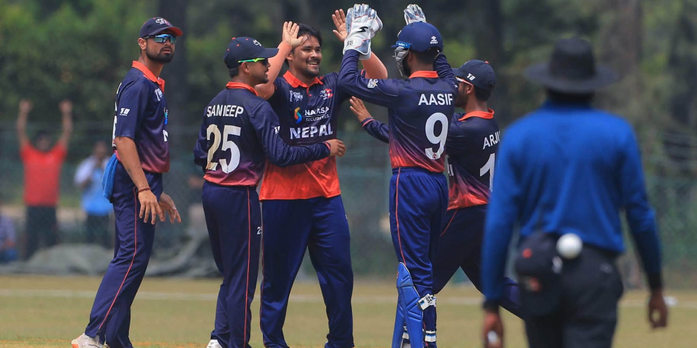 Nepal VS UAE win